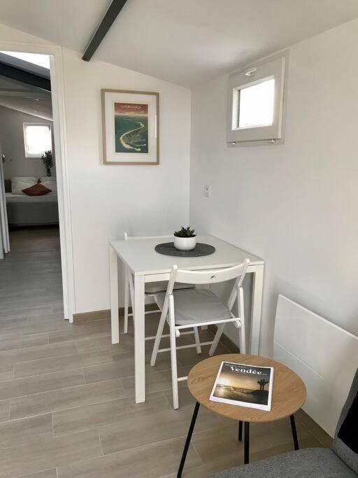 - La Vie Douce - Entre Ocean & Marais Apartment Saint-Michel-en-l'Herm Екстериор снимка