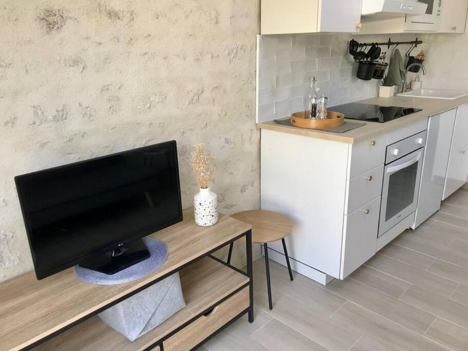 - La Vie Douce - Entre Ocean & Marais Apartment Saint-Michel-en-l'Herm Екстериор снимка