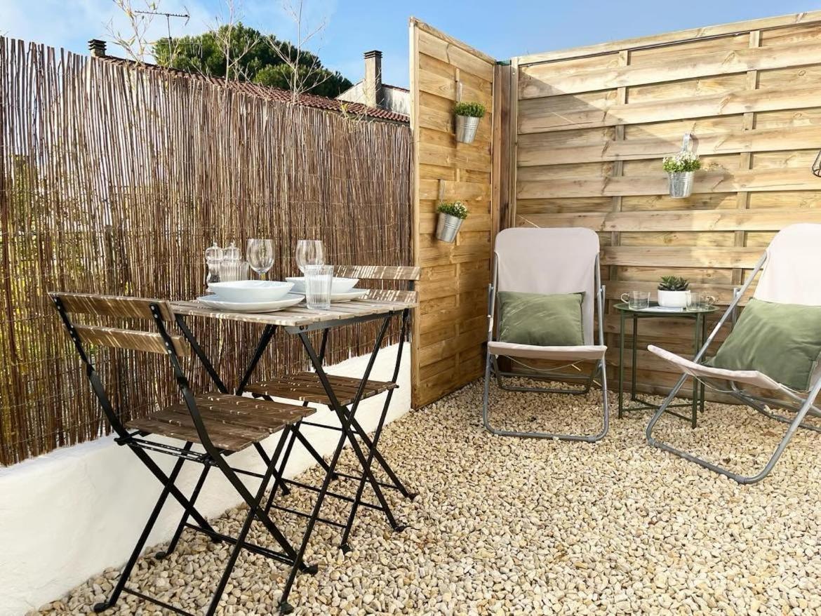 - La Vie Douce - Entre Ocean & Marais Apartment Saint-Michel-en-l'Herm Екстериор снимка